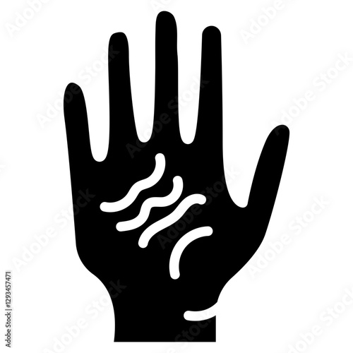 Numbness Vector Icon