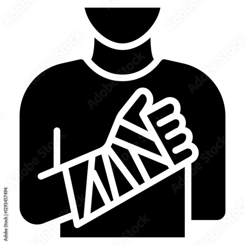 Overuse Injury Vector Icon