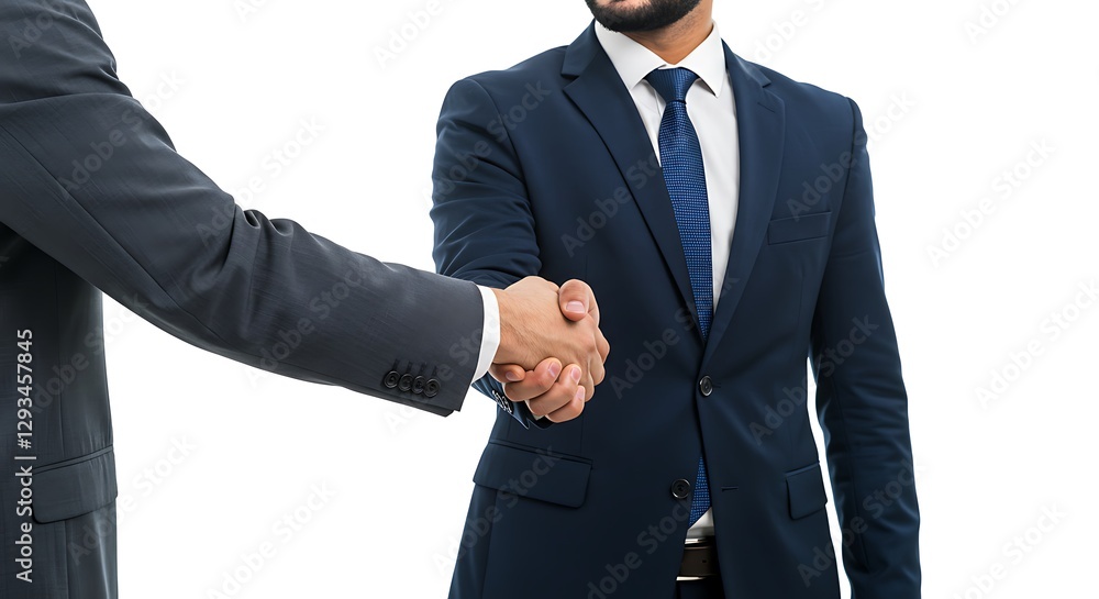 Business Handshake: Agreement, Partnership, and Collaboration Business Handshake: Agreement, Partnership, and Collaboration