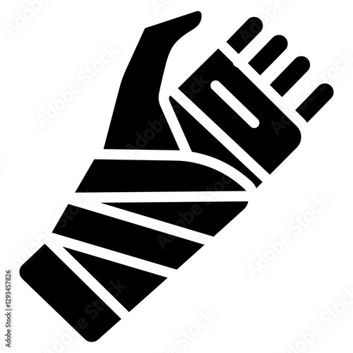 Soft Tissue Injury Vector Icon