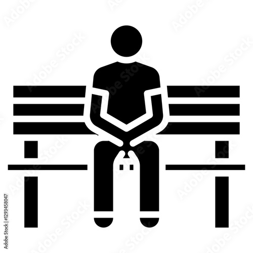 Depression Management Vector Icon