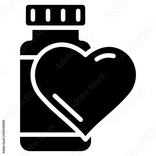 Phobia Treatment Vector Icon