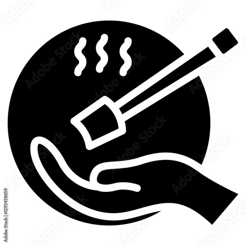 Stress Relief Techniques Vector Icon