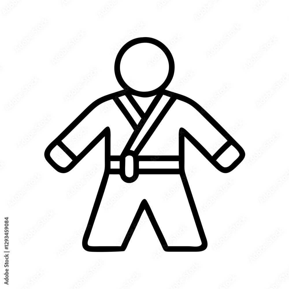 judo icon, judo line art - simple line art of judo, perfect for judo logos and icons judo icon, judo line art - simple line art of judo, perfect for judo logos and icons