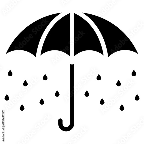 Monsoon Festival Vector Icon
