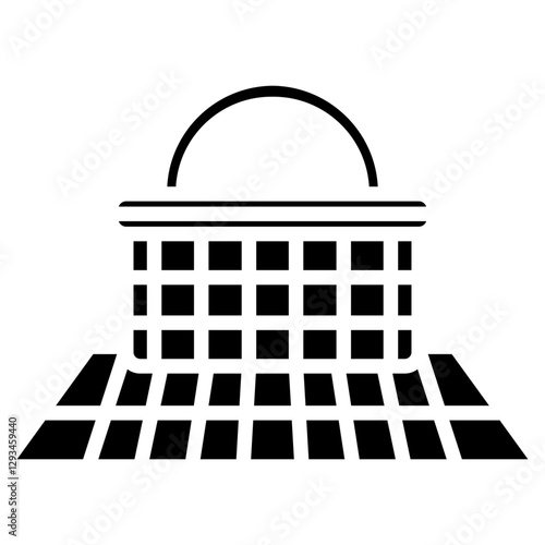 Monsoon Picnic Vector Icon