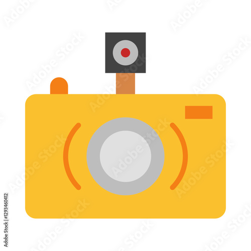 Lomography flat icon