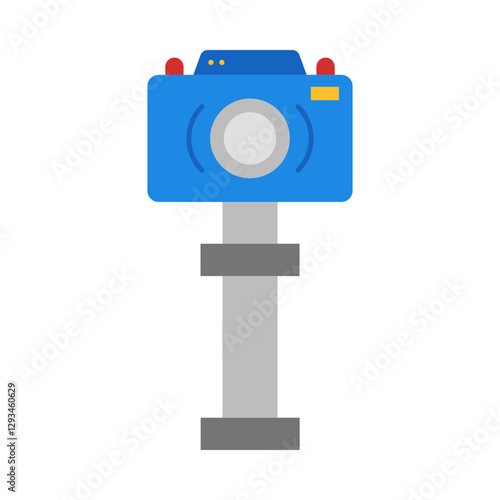 Gimbal flat icon