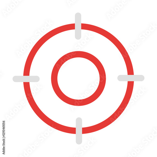 Focus flat icon