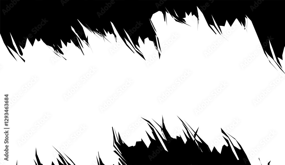 Abstract monochromatic background with jagged edges creating a dynamic contrast between black and white minimalist design element perfect for modern aesthetics Abstract monochromatic background with jagged edges creating a dynamic contrast between black and white minimalist design element perfect for modern aesthetics