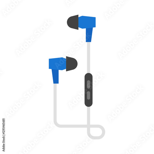 Handsfree flat icon