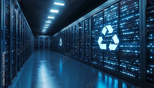 Data center recycling initiative