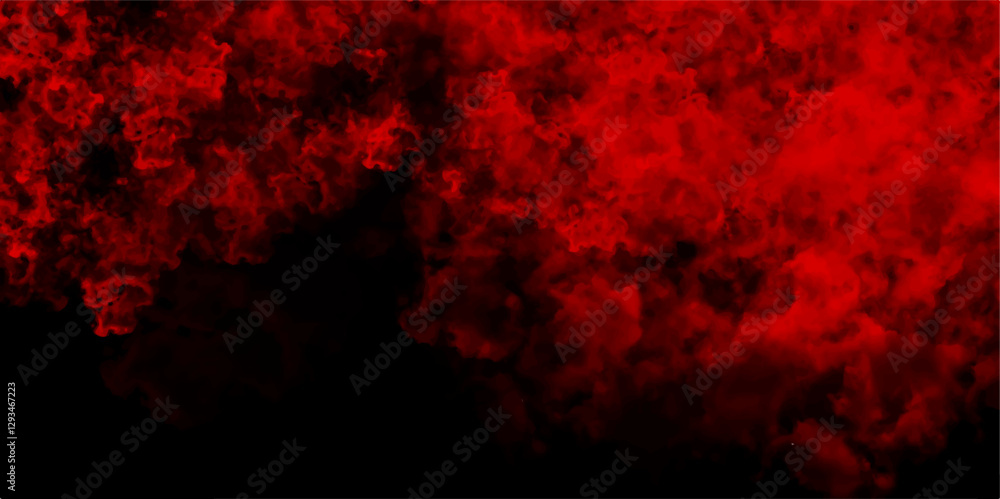 Red painted powder explosion. Stylist modern red texture background with smoke. Red background for wallpaper, weeding card, and design. Vintage texture of plaster or grungy marble. Scary red wall. Red painted powder explosion. Stylist modern red texture background with smoke. Red background for wallpaper, weeding card, and design. Vintage texture of plaster or grungy marble. Scary red wall.