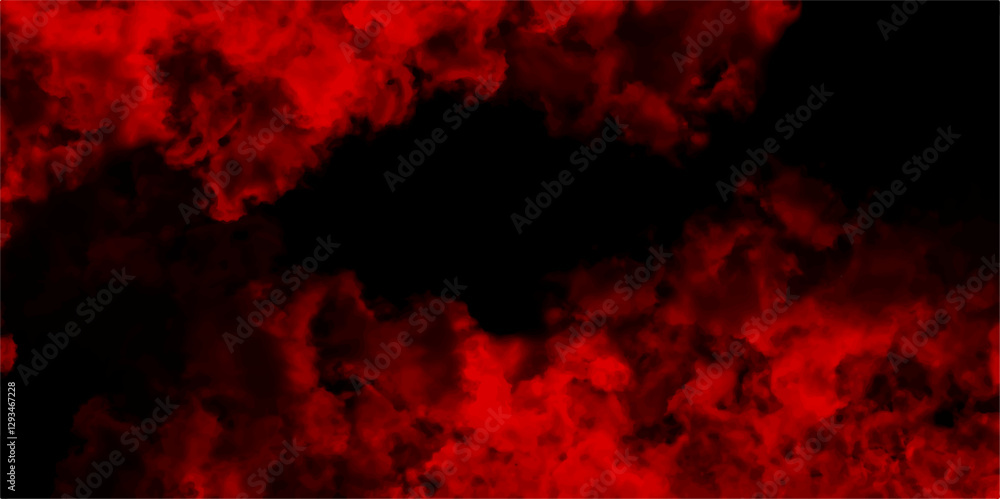Red painted powder explosion. Stylist modern red texture background with smoke. Red background for wallpaper, weeding card, and design. Vintage texture of plaster or grungy marble. Scary red wall. Red painted powder explosion. Stylist modern red texture background with smoke. Red background for wallpaper, weeding card, and design. Vintage texture of plaster or grungy marble. Scary red wall.