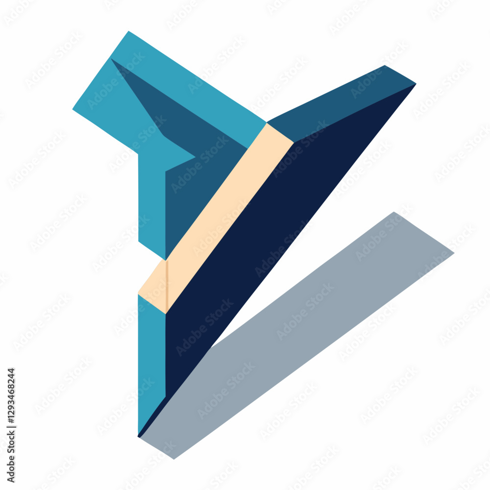 3D Upward Arrow – Modern Geometric Business Growth Vector Illustration
3D Upward Arrow – Modern Geometric Business Growth Vector Illustration