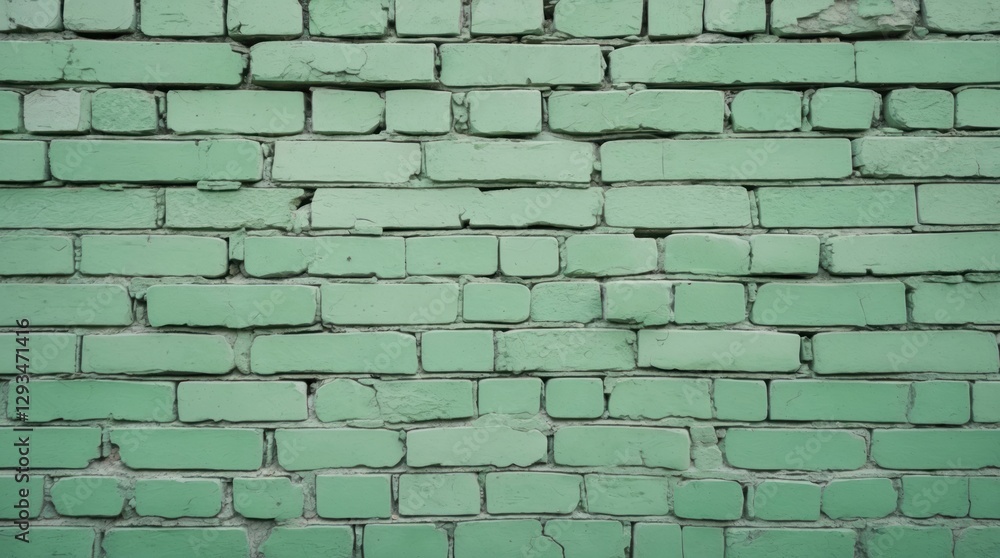 textured light green brick wall background with imperfections and historical elements suitable for design and architectural projects textured light green brick wall background with imperfections and historical elements suitable for design and architectural projects