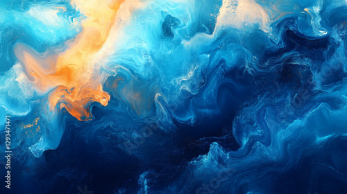 Abstract sea and ocean backgrounds
