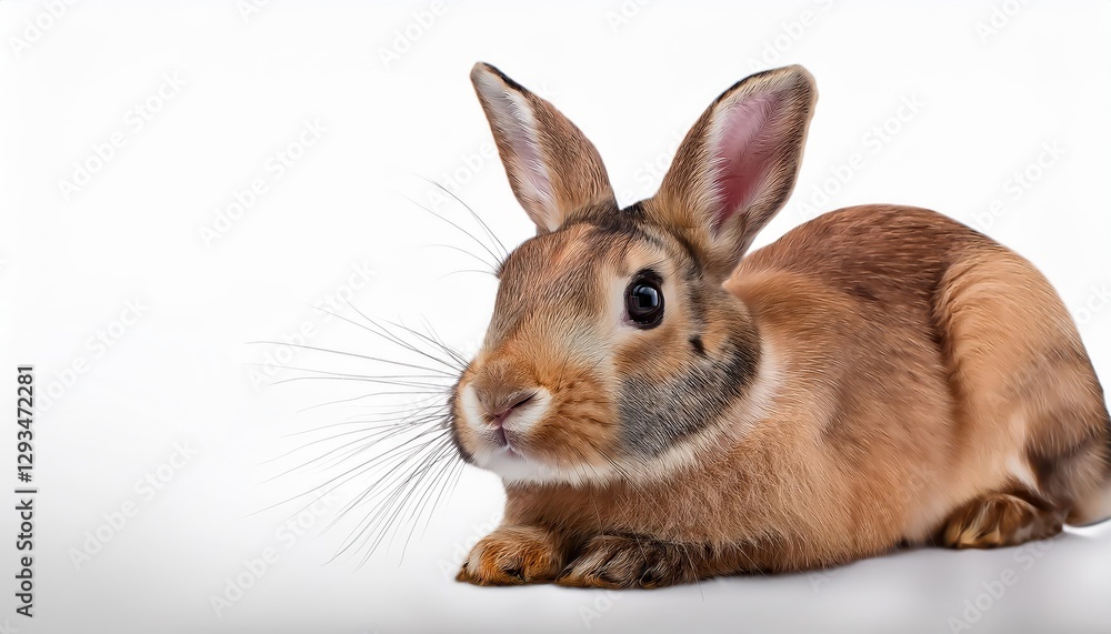 Cute Sitting Rabbit on Transparent Background Adorable Pet in Soft Shades with a Playful Aura, Perfect for Digital Art, Home Decor, or Design Inspiration Cute Sitting Rabbit on Transparent Background Adorable Pet in Soft Shades with a Playful Aura, Perfect for Digital Art, Home Decor, or Design Inspiration