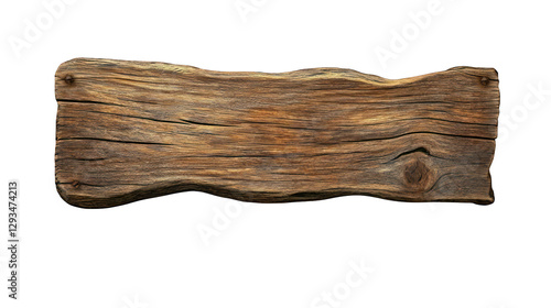 A rustic wooden sign with a natural grain texture, ideal for vintage, outdoor, or directional signage themes.