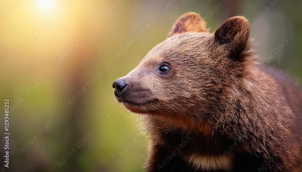 Arboreal Aulirops Ursinus Against a Blurred Background Enchanting Wild Bear Cuscus Perched Amidst Lush Greenery, Catching a Moment of Serenity Arboreal Aulirops Ursinus Against a Blurred Background Enchanting Wild Bear Cuscus Perched Amidst Lush Greenery, Catching a Moment of Serenity