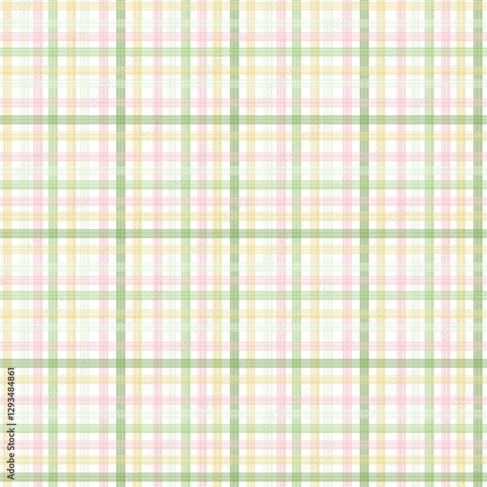 green plaid fabric seamless flower pattern green plaid fabric seamless flower pattern