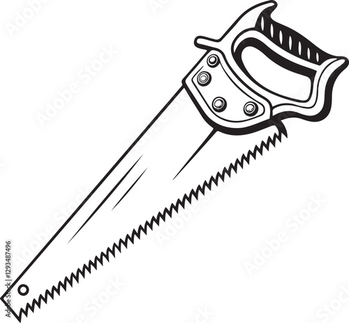 handsaw Tool for carpentry work