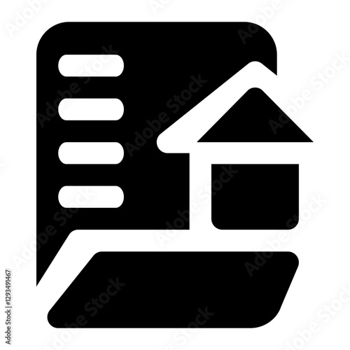 Icon Files and Folders With Style Glyph