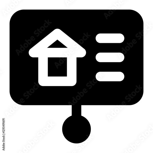 Icon Presentation With Style Glyph