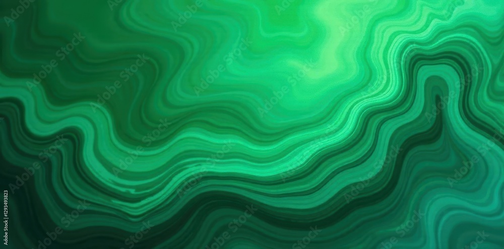 Deep green abstract marbling, tranquil textured pattern, graphic, tranquil Deep green abstract marbling, tranquil textured pattern, graphic, tranquil