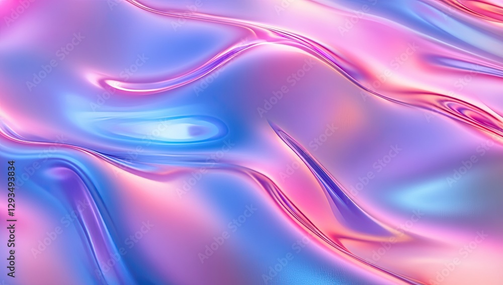 Abstract Liquid, Pastel Colors, Wavy Texture Abstract Liquid, Pastel Colors, Wavy Texture