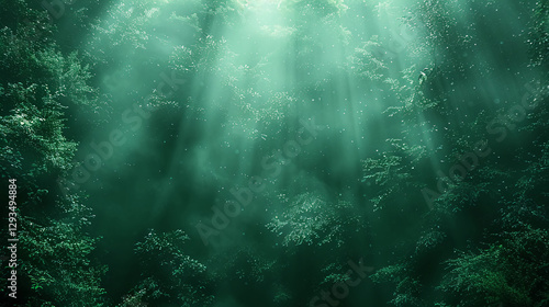 abstract green background