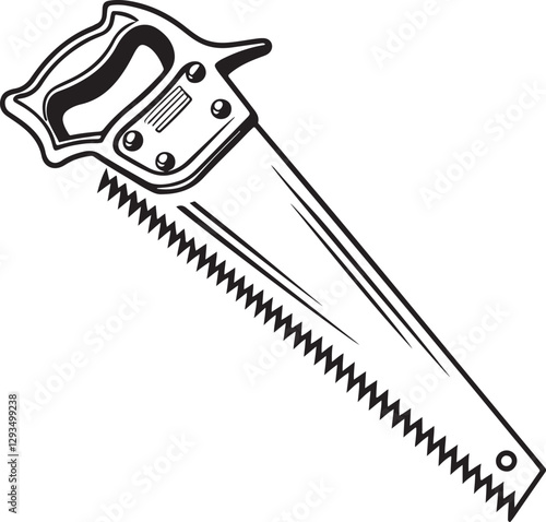 handsaw Tool for carpentry work