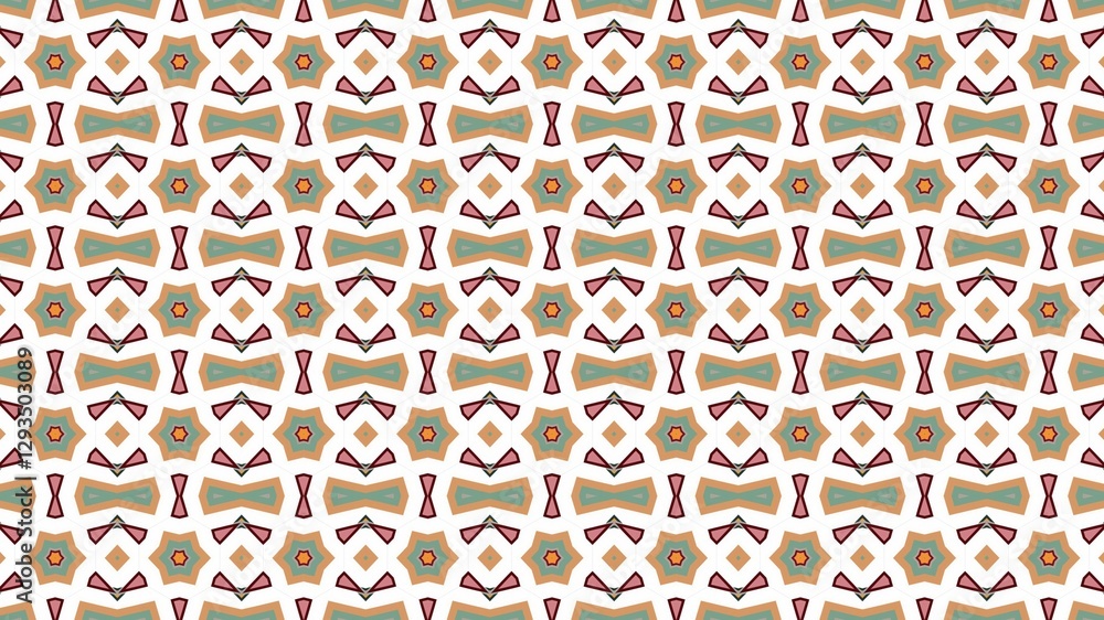 Obraz premium fabric motif. seamless pattern. wallpaper. background