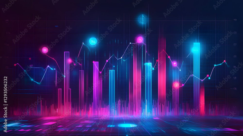 Dynamic financial data visualization digital space infographic design tech environment abstract viewpoint ai insight Dynamic financial data visualization digital space infographic design tech environment abstract viewpoint ai insight