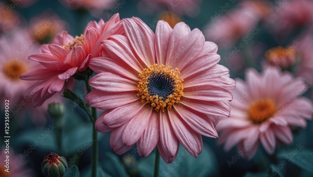Delicate pink flowers in a vibrant garden setting showcasing intricate details and natural beauty, ideal for floral-themed designs and projects. Delicate pink flowers in a vibrant garden setting showcasing intricate details and natural beauty, ideal for floral-themed designs and projects.