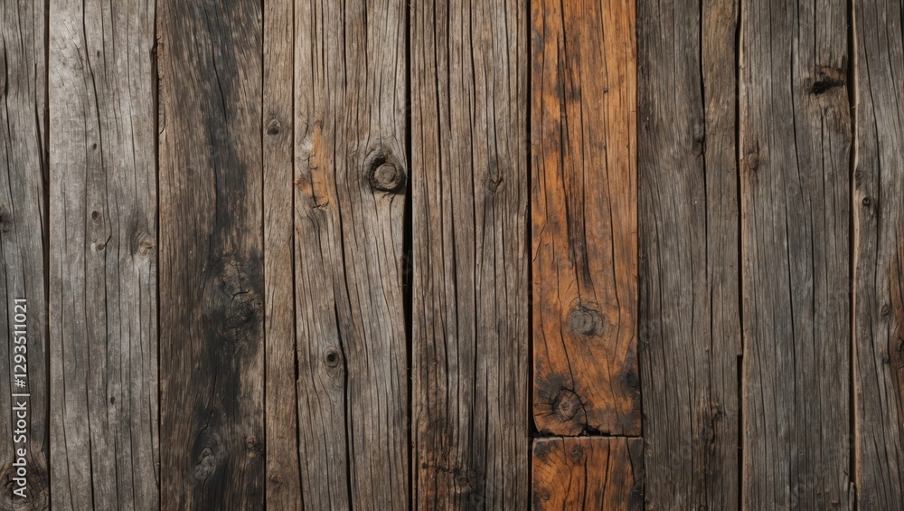 Rustic wooden texture in varying shades suitable for adding text or graphic elements in design projects and backgrounds. Rustic wooden texture in varying shades suitable for adding text or graphic elements in design projects and backgrounds.