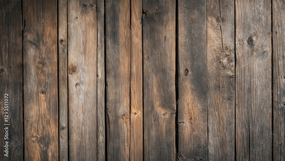 Rustic aged wood plank wall texture background for interior design and decoration projects Rustic aged wood plank wall texture background for interior design and decoration projects