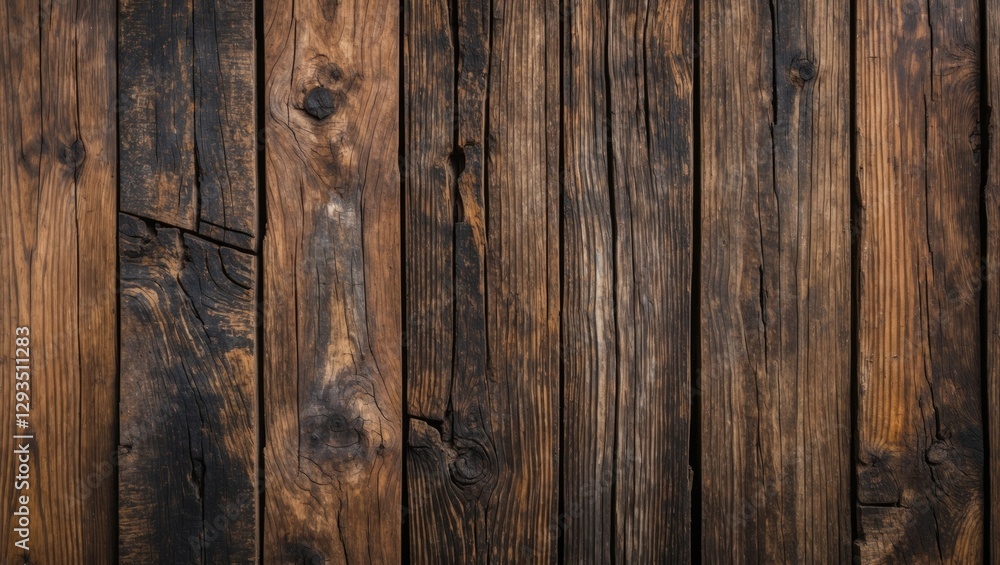 Rustic wooden texture with rich grain patterns suitable for background use in various design applications Rustic wooden texture with rich grain patterns suitable for background use in various design applications