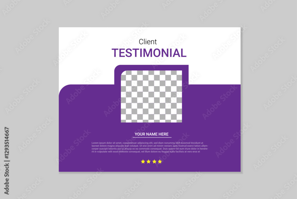 Client or customer feedback and review or testimonial template design,Simple and professional for social media post Client or customer feedback and review or testimonial template design,Simple and professional for social media post