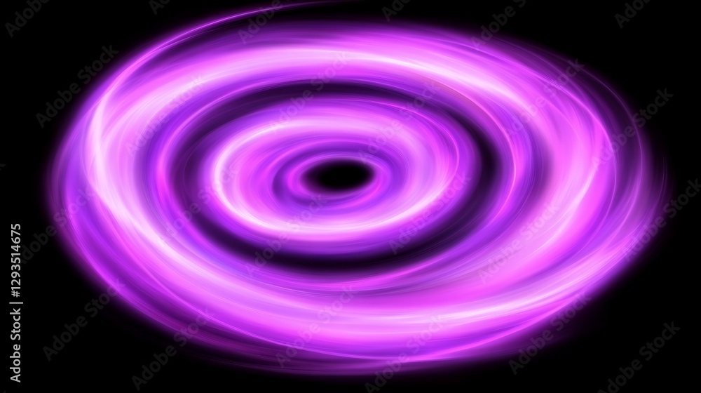 Abstract Purple Swirling Concentric Circles Design Abstract Purple Swirling Concentric Circles Design