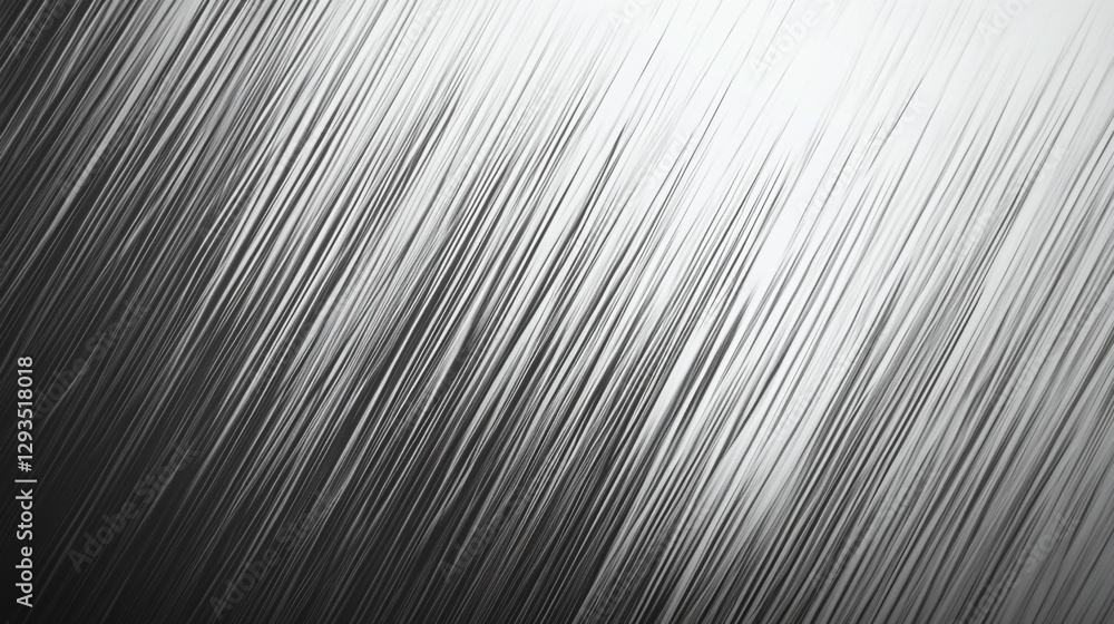 A brushed metal surface with a subtle diagonal grain, creating a modern and dynamic texture. Sleek Silver Metallic Texture with Abstract Geometrical Lines and Gradient Patterns A brushed metal surface with a subtle diagonal grain, creating a modern and dynamic texture. Sleek Silver Metallic Texture with Abstract Geometrical Lines and Gradient Patterns