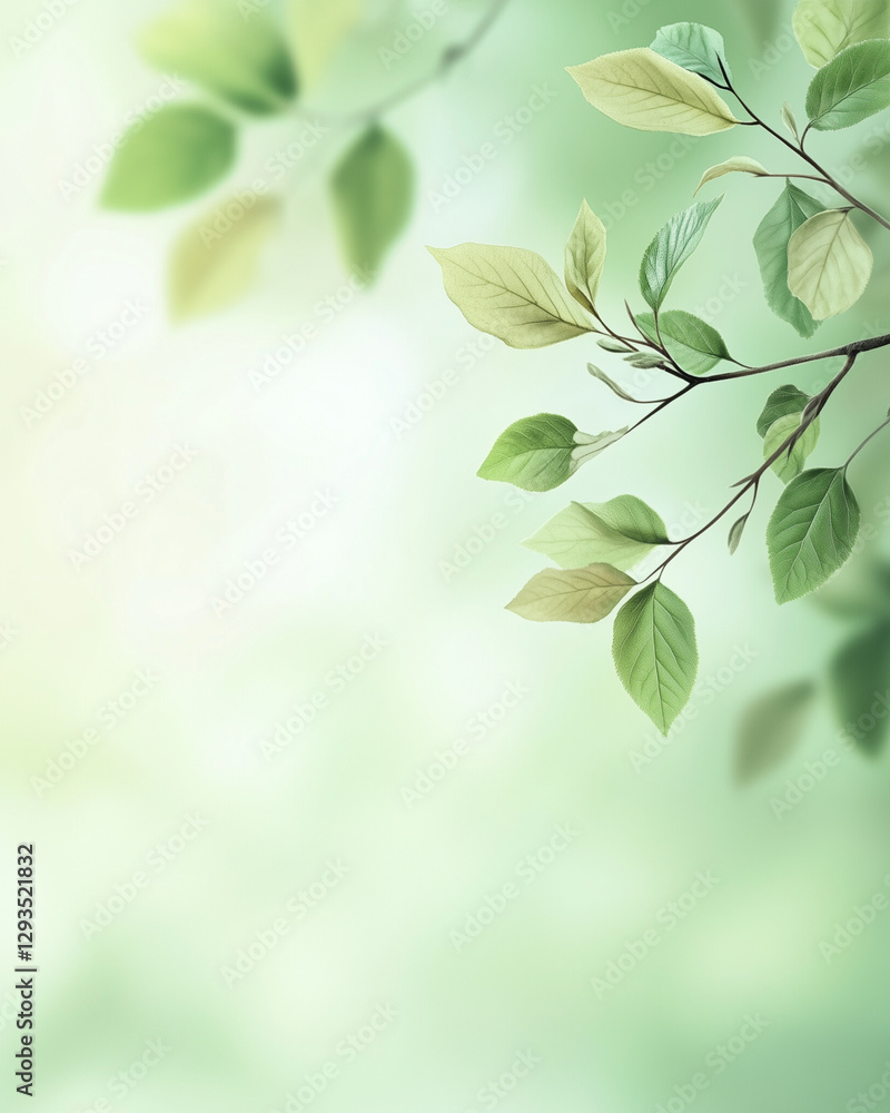 Branche d'un arbre avec de la lumière du soleil Branche d'un arbre avec de la lumière du soleil