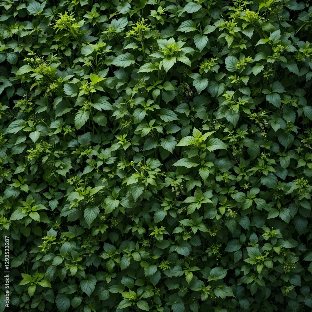 Herb wall, plant wall, natural green wallpaper and background. nature wall. Nature background of green forest Herb wall, plant wall, natural green wallpaper and background. nature wall. Nature background of green forest