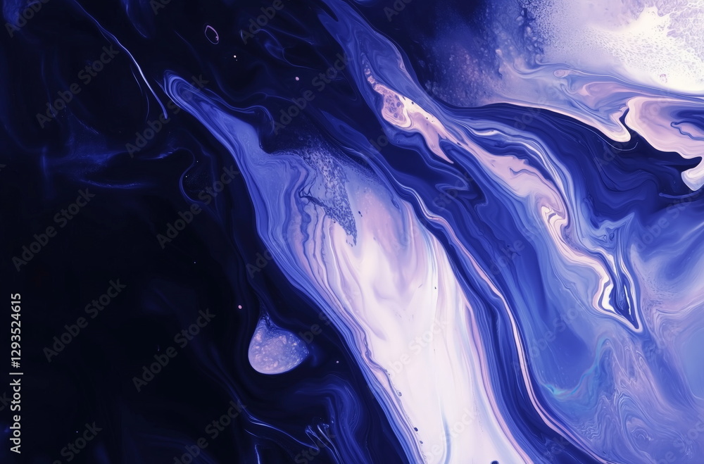 Obraz premium abstract liquid wave background