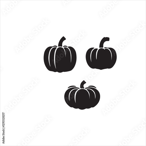 halloween pumpkin vector illustration
