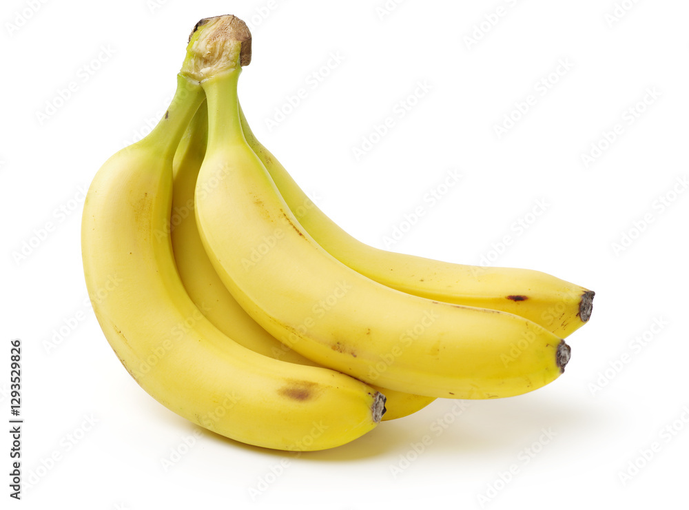 Banana isolated on white background Banana isolated on white background