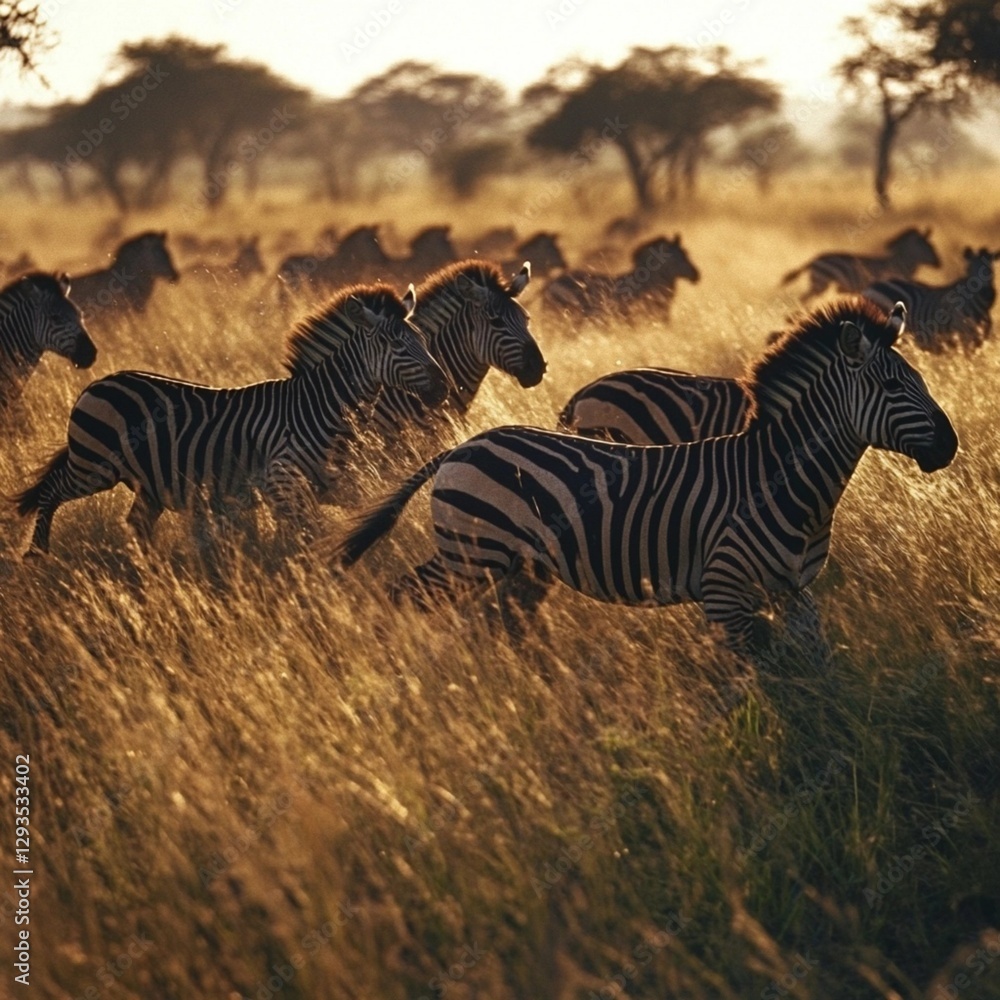 Obraz premium An image of beautiful animal around the world 