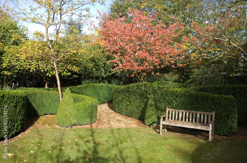 Les jardins de Castillon, Plantbessin, Castillon, 14, Calvados, France photo