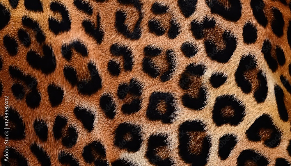 Vibrant Leopard Pattern Fabric A Striking Texture for Backgrounds and Interiors, Bringing Exotic Energy to Design Vibrant Leopard Pattern Fabric A Striking Texture for Backgrounds and Interiors, Bringing Exotic Energy to Design