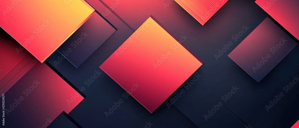 Fototapeta premium Striking red and black background featuring deep contrasts and rich textures perfect for bold visual statements
